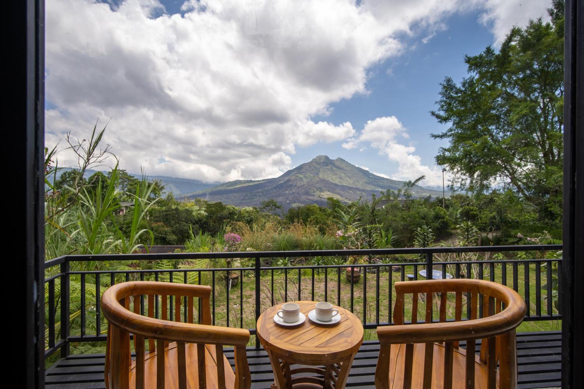 Puncak Gunung Kintamani Hotel Bagian luar foto