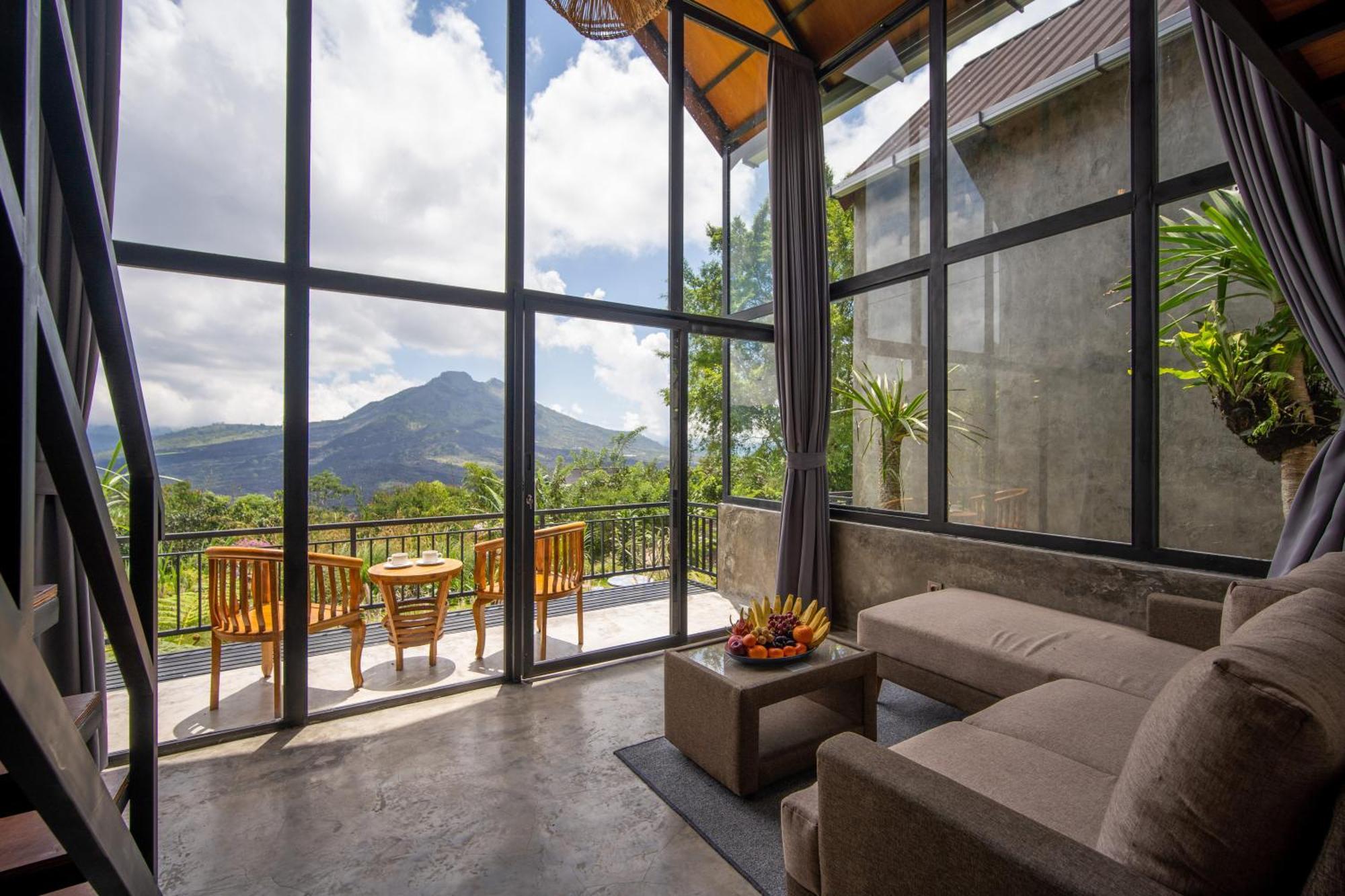 Puncak Gunung Kintamani Hotel Bagian luar foto