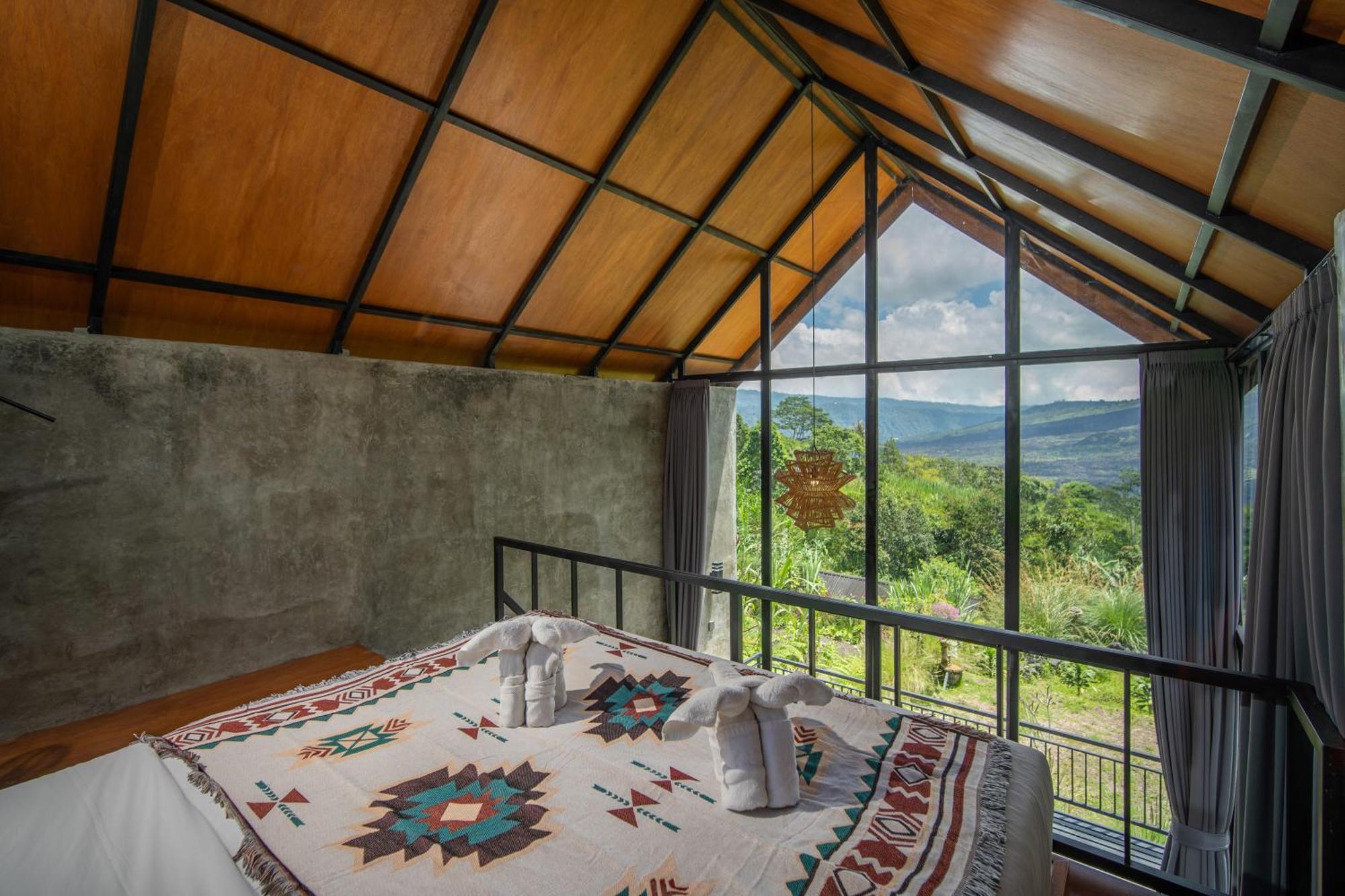 Puncak Gunung Kintamani Hotel Bagian luar foto