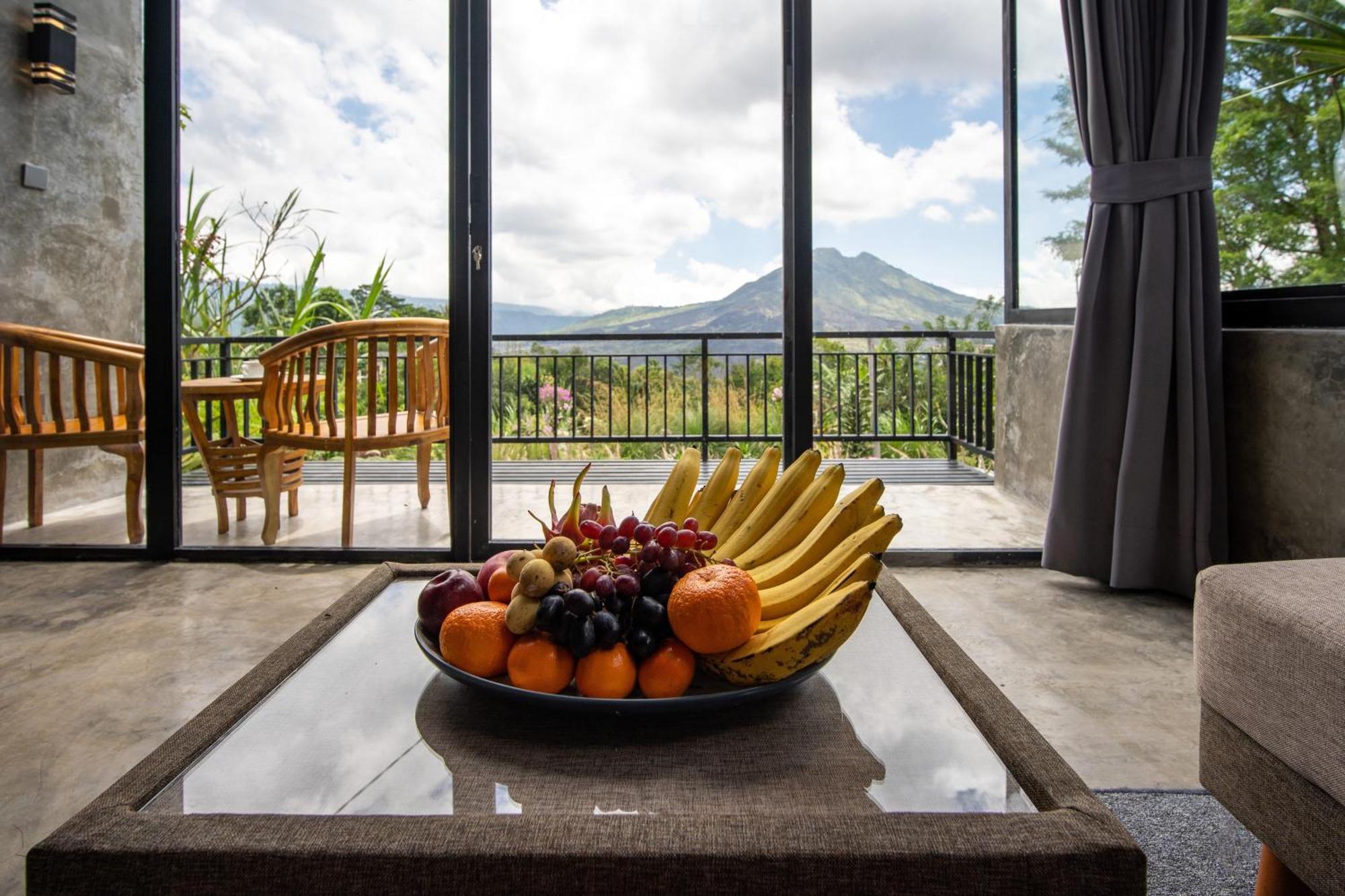 Puncak Gunung Kintamani Hotel Bagian luar foto