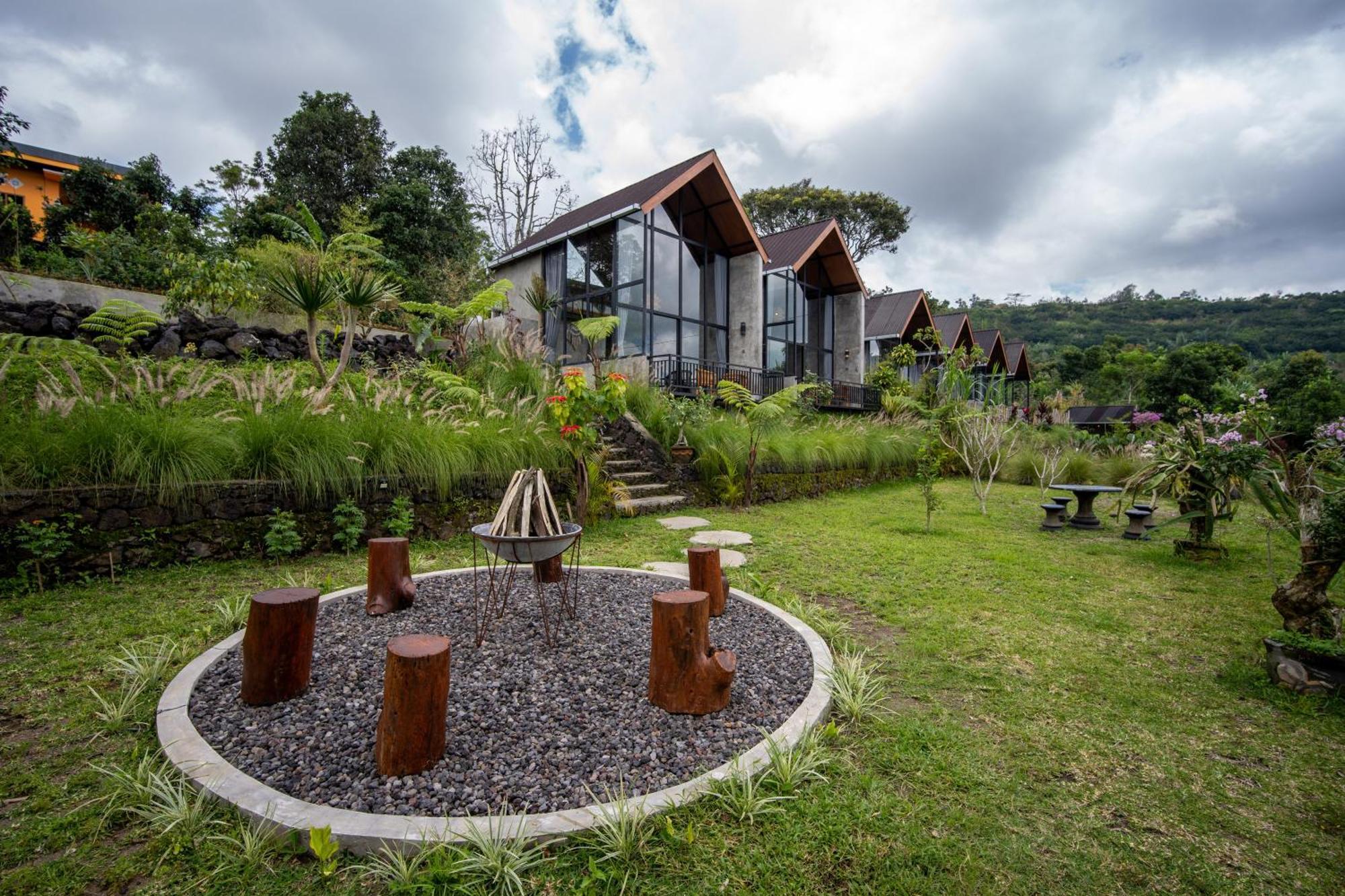 Puncak Gunung Kintamani Hotel Bagian luar foto