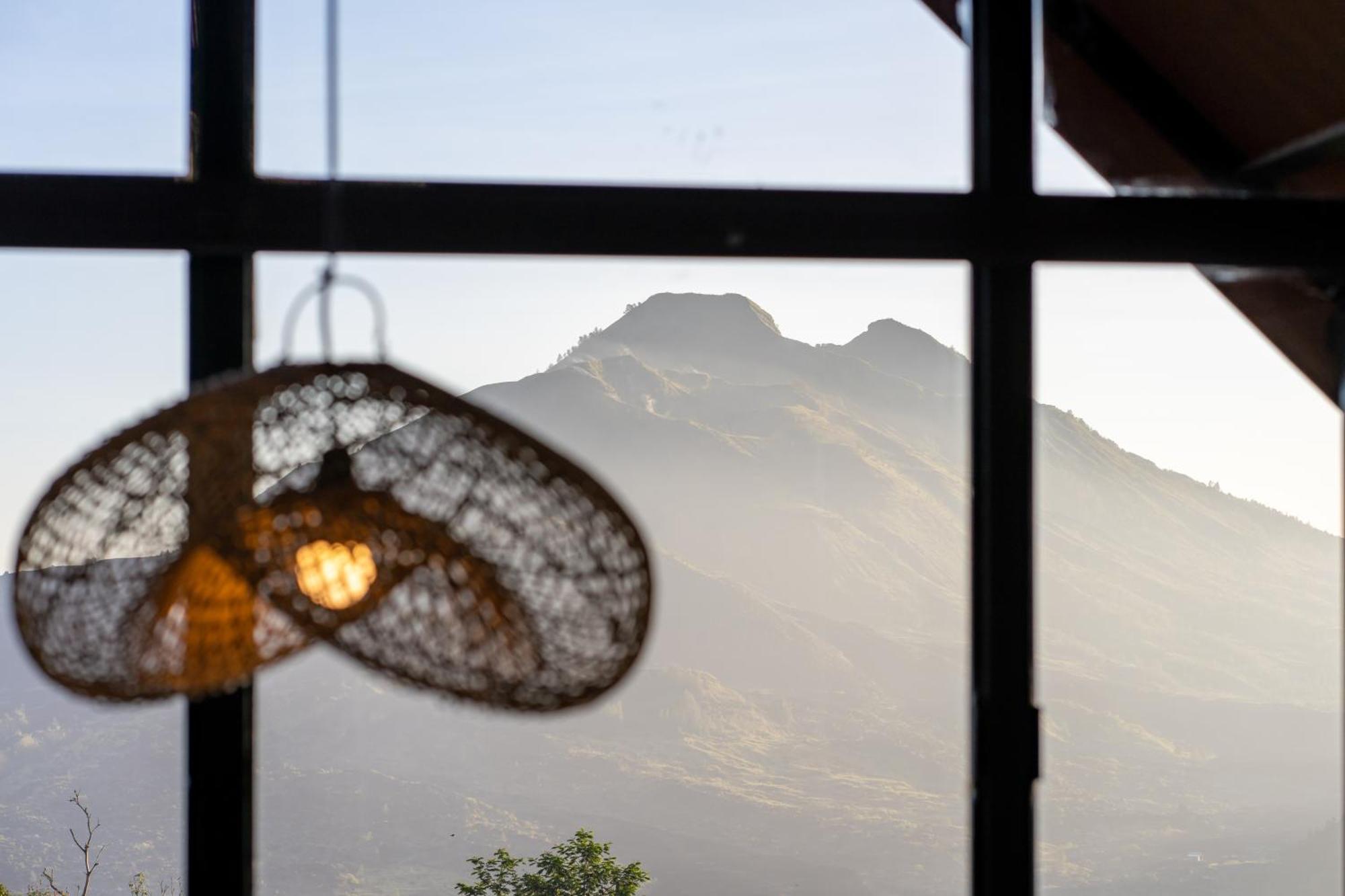 Puncak Gunung Kintamani Hotel Bagian luar foto