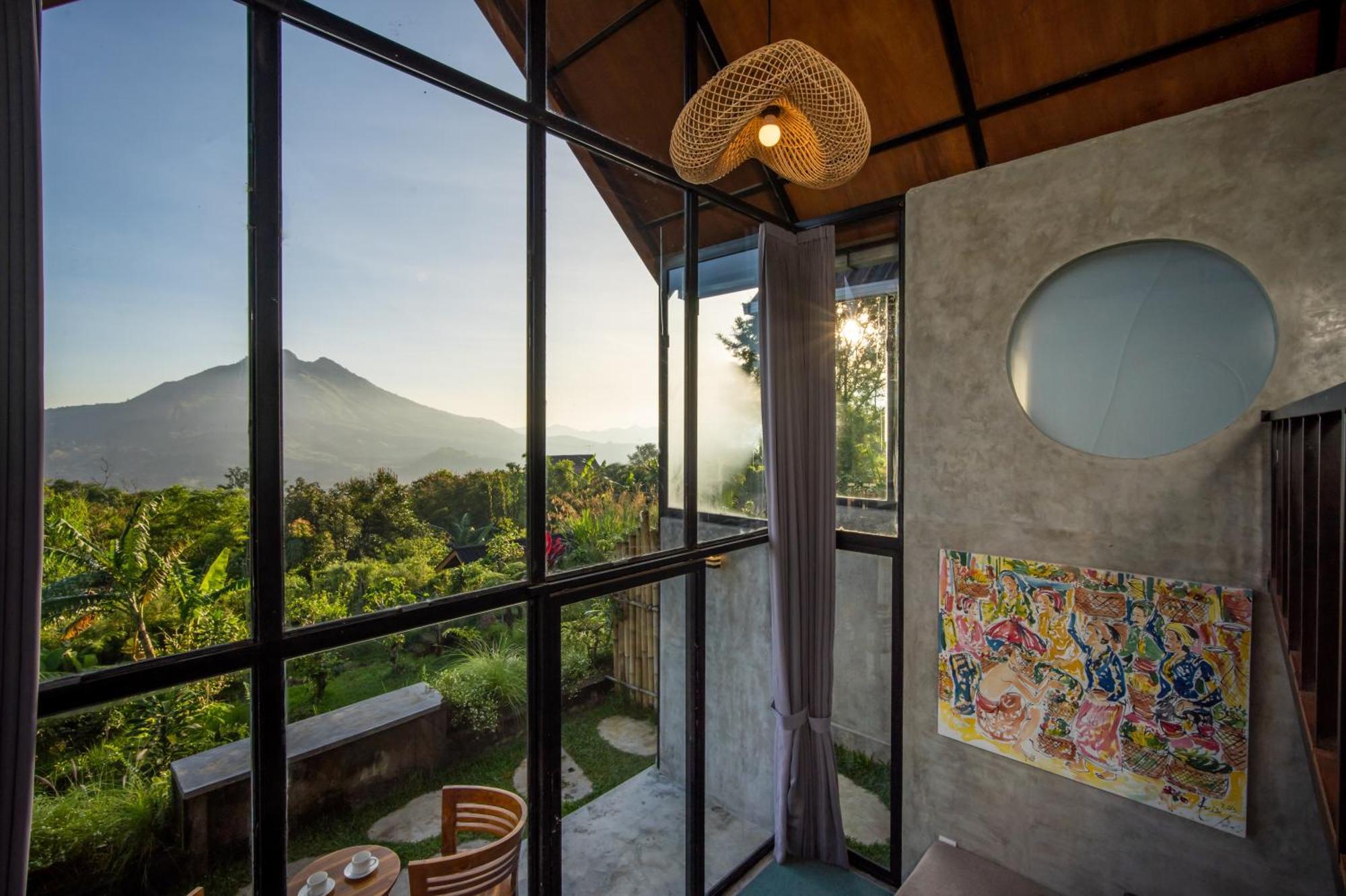 Puncak Gunung Kintamani Hotel Bagian luar foto