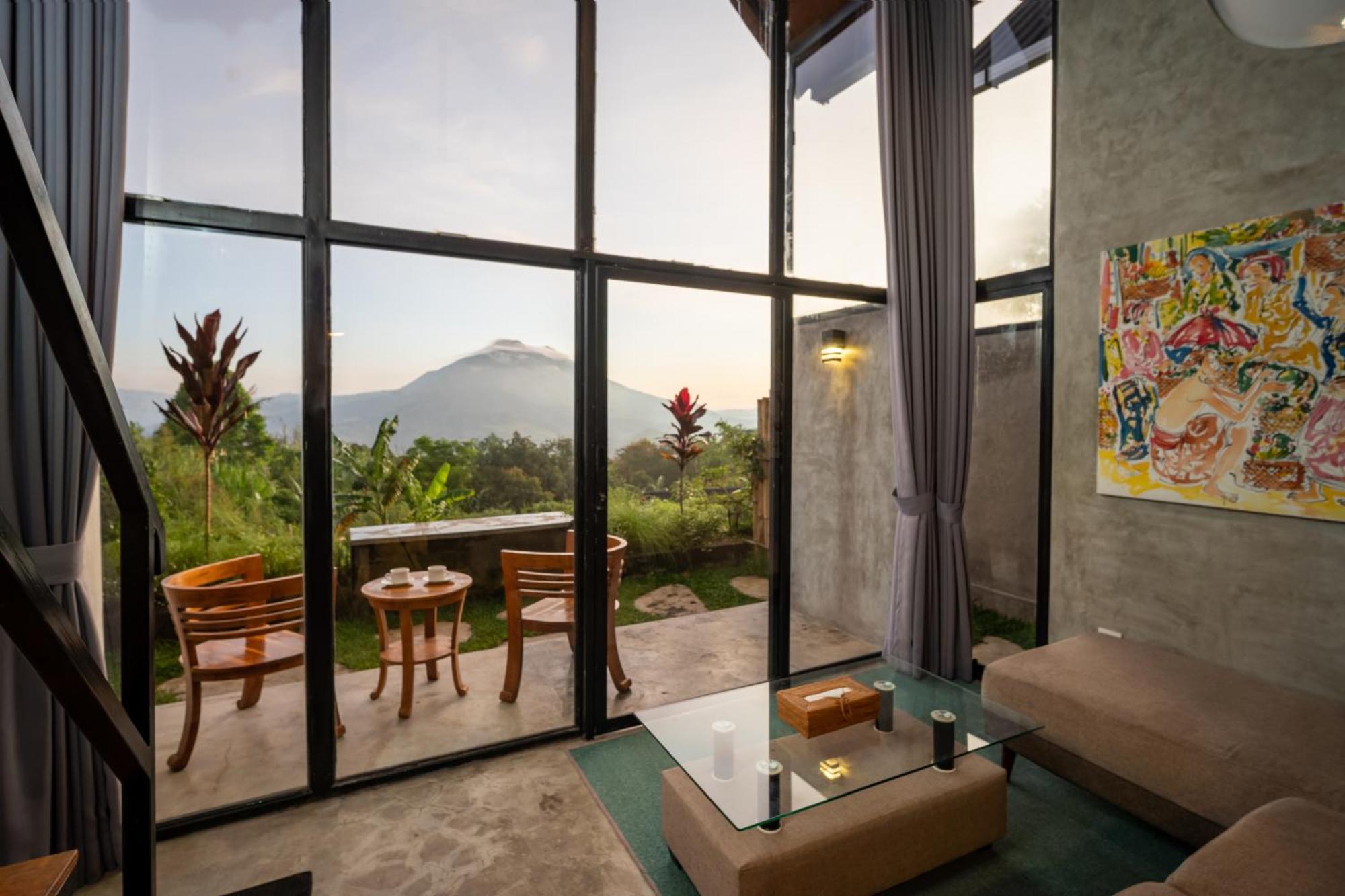 Puncak Gunung Kintamani Hotel Bagian luar foto