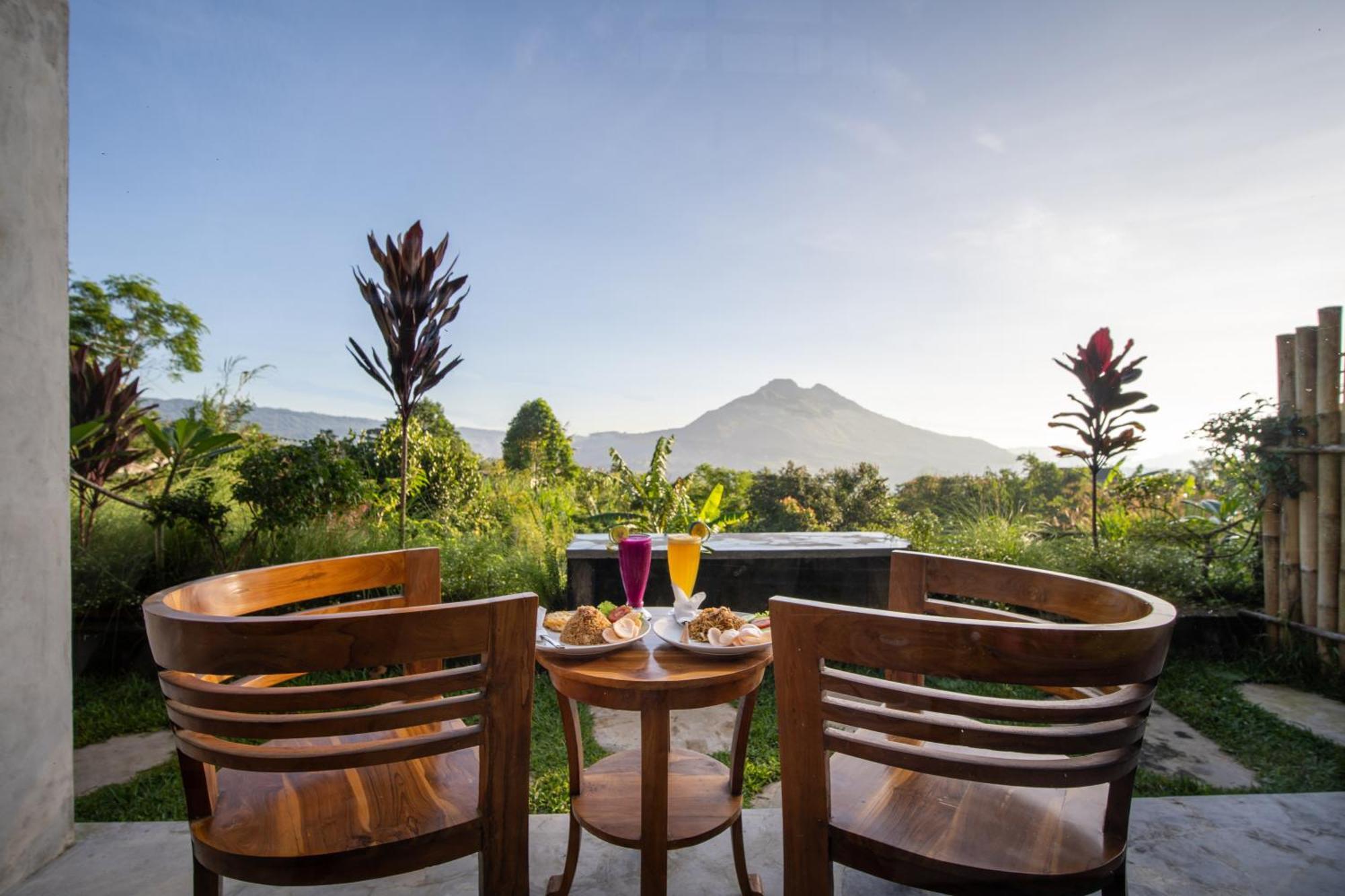 Puncak Gunung Kintamani Hotel Bagian luar foto