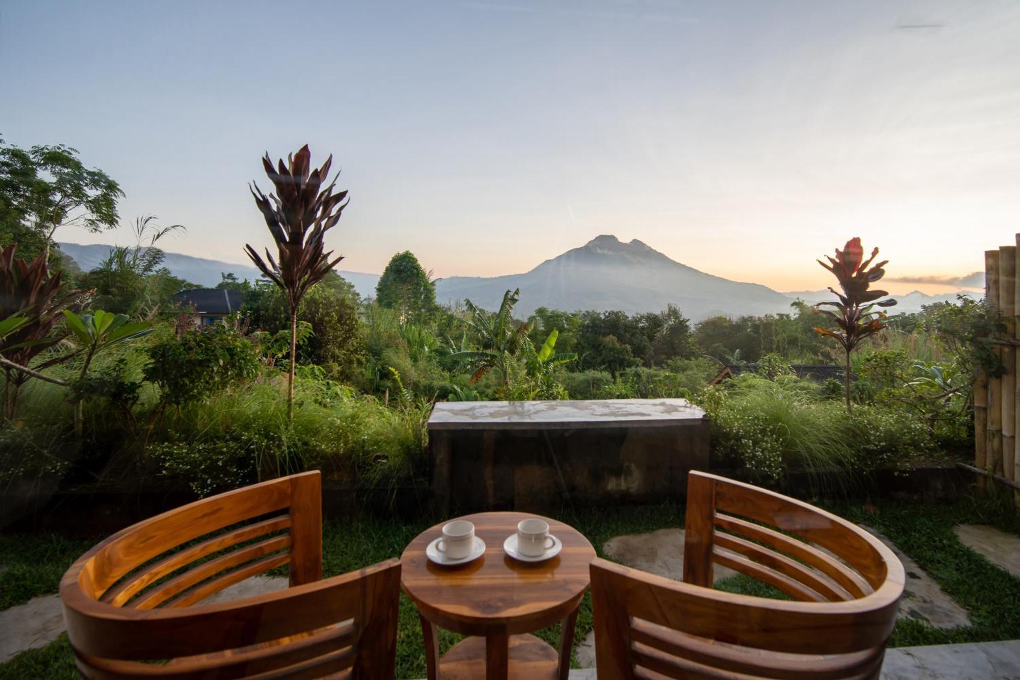 Puncak Gunung Kintamani Hotel Bagian luar foto
