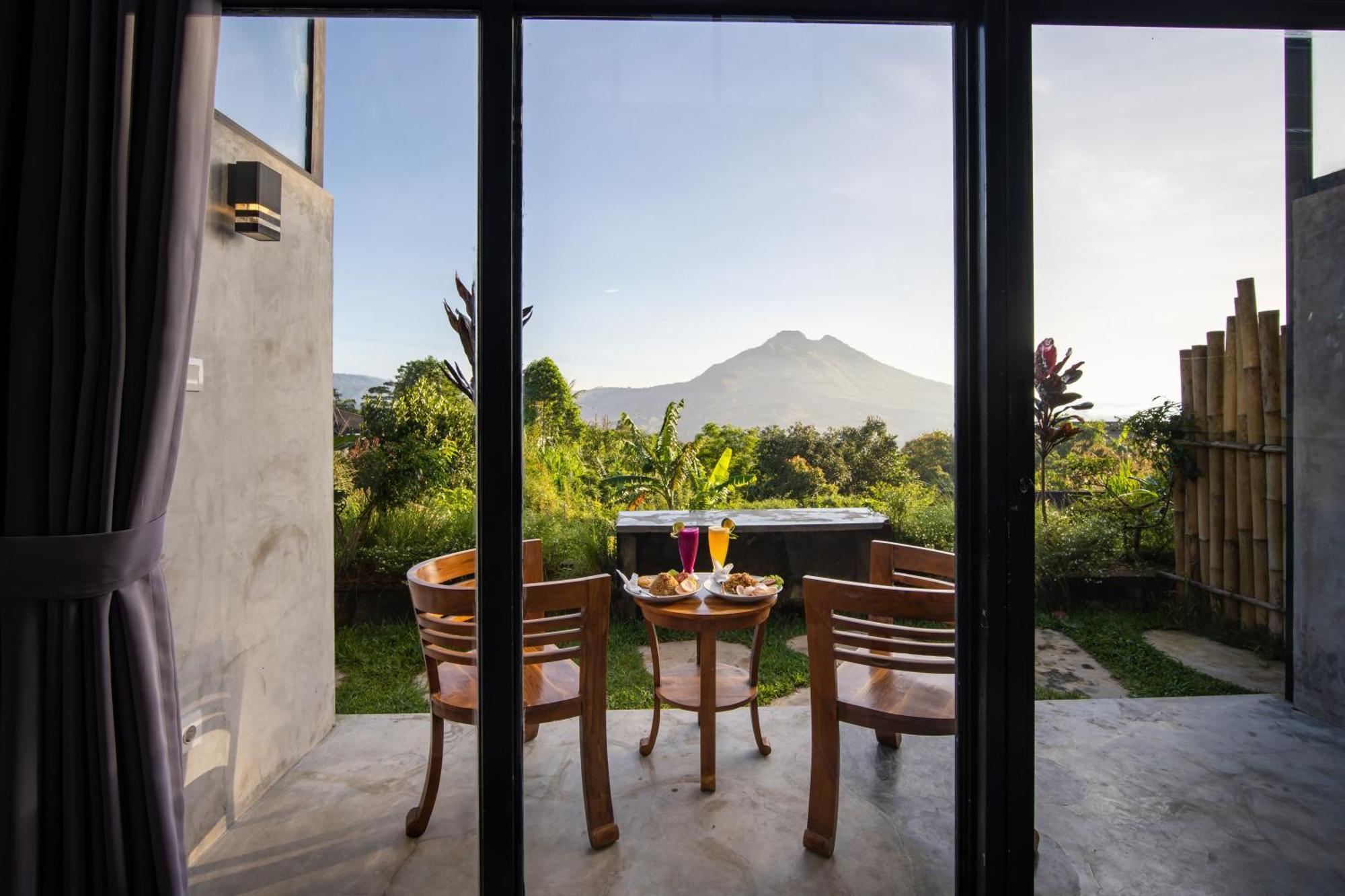 Puncak Gunung Kintamani Hotel Bagian luar foto