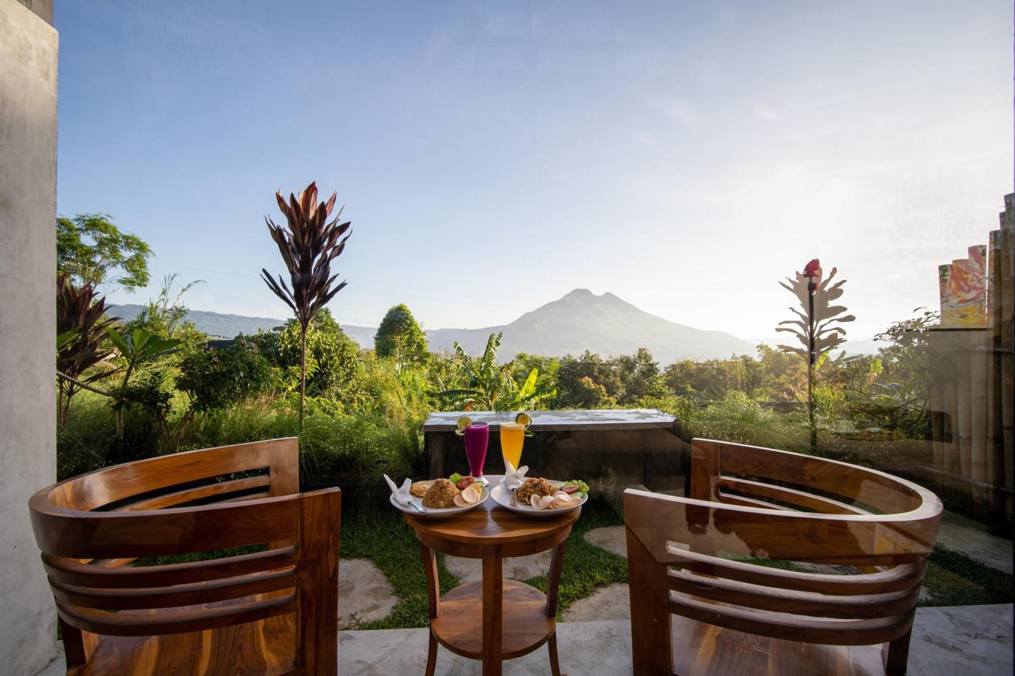 Puncak Gunung Kintamani Hotel Bagian luar foto