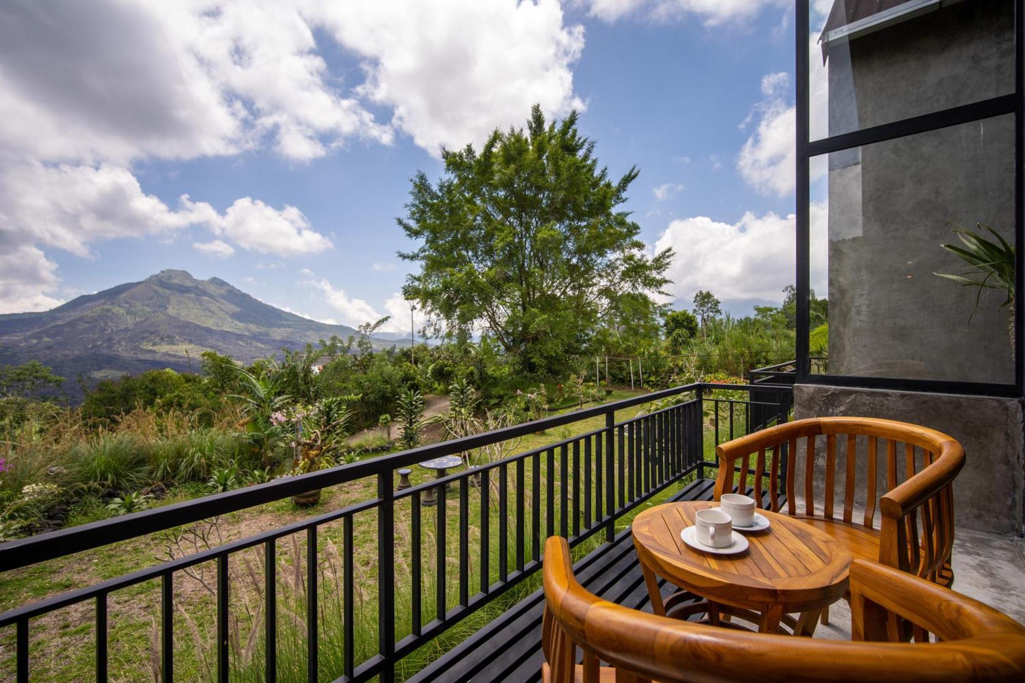 Puncak Gunung Kintamani Hotel Bagian luar foto