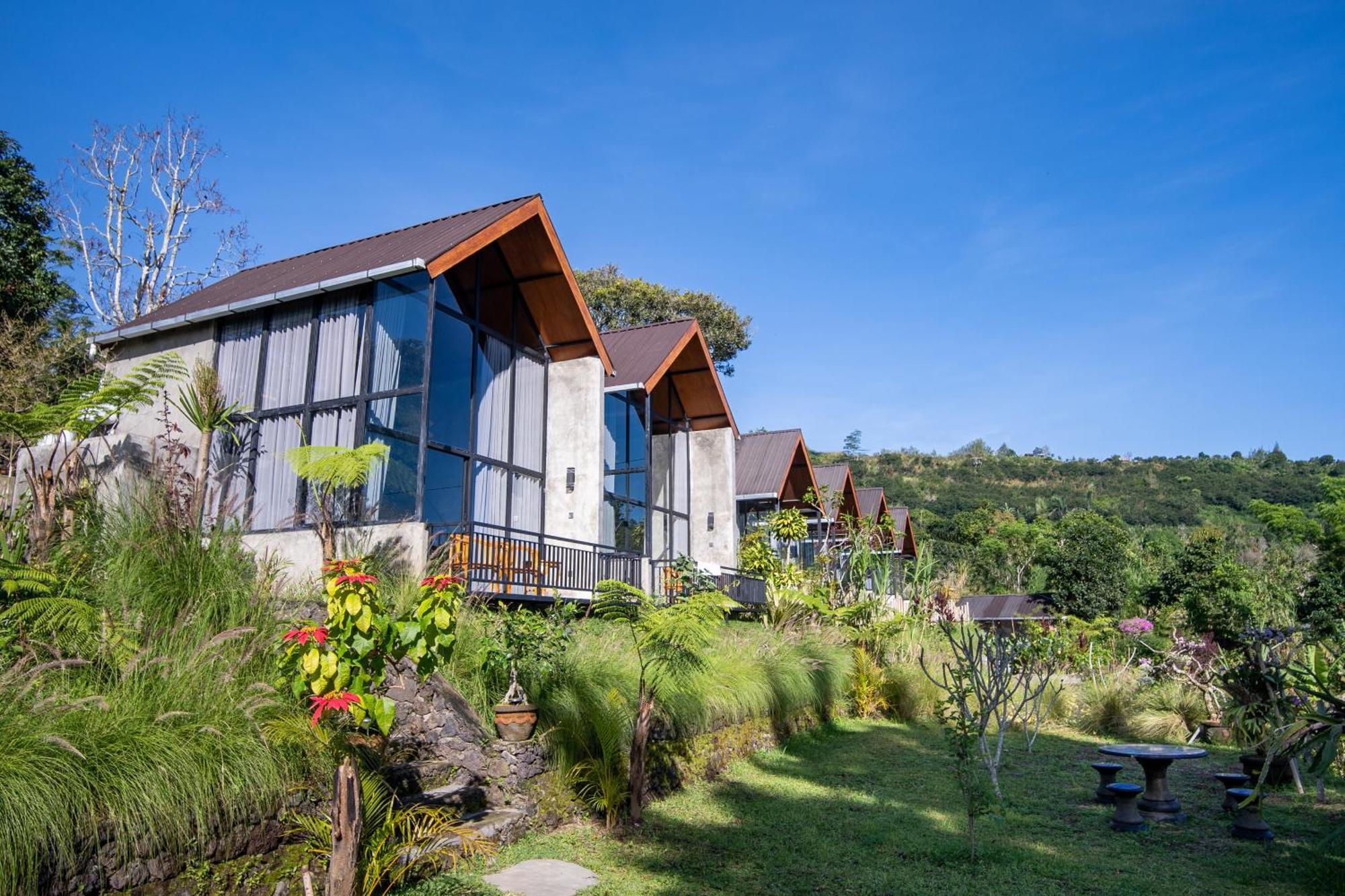 Puncak Gunung Kintamani Hotel Bagian luar foto