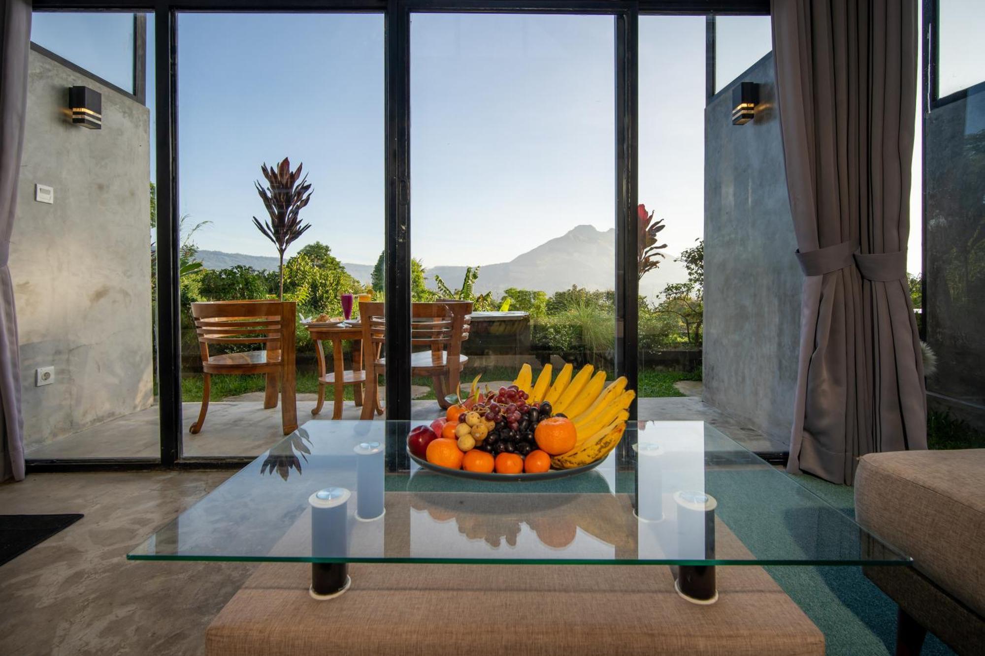 Puncak Gunung Kintamani Hotel Bagian luar foto