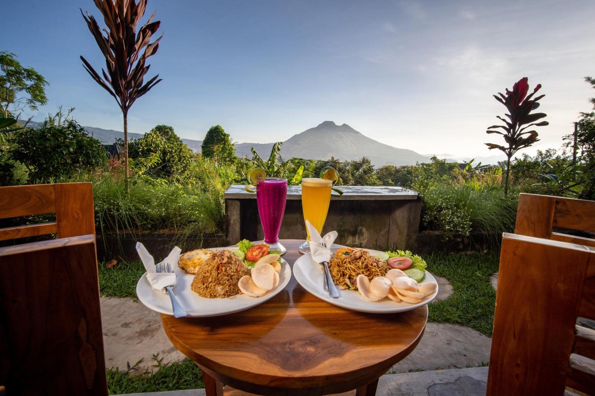 Puncak Gunung Kintamani Hotel Bagian luar foto